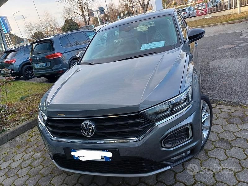 Usata VW T-Roc Advance 150 CV (110 kW) 2020 SUV