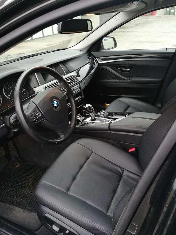 Usata BMW 520 184 CV (135 kW) 2014 Nero Station wagon