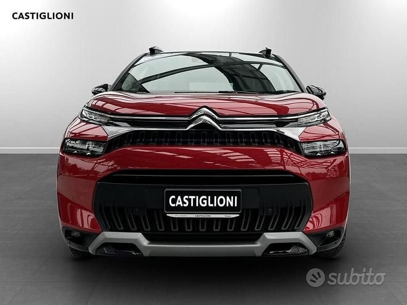 Usata Citroën C3 Aircross PureTech 110 CV (80 kW) 2022 Rosso SUV