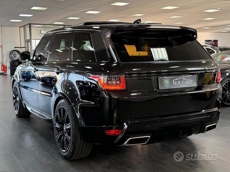 Usata Land Rover Range Rover Sport HSE Dynamic 249 CV (183 kW) 2018 Nero SUV