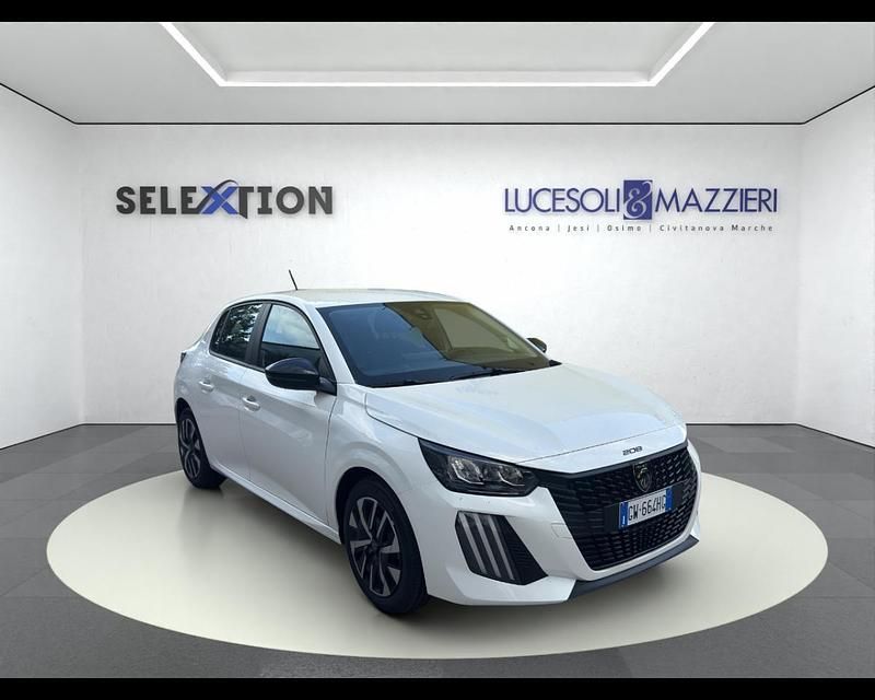 Usata Peugeot 208 Style 75 CV (55 kW) 2024 Bianco Utilitaria