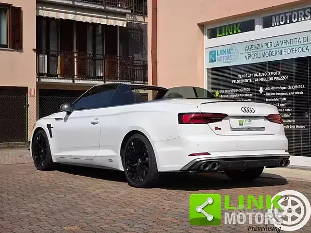 Usata Audi A5 S-Line 190 CV (139 kW) 2019 Bianco Coupé