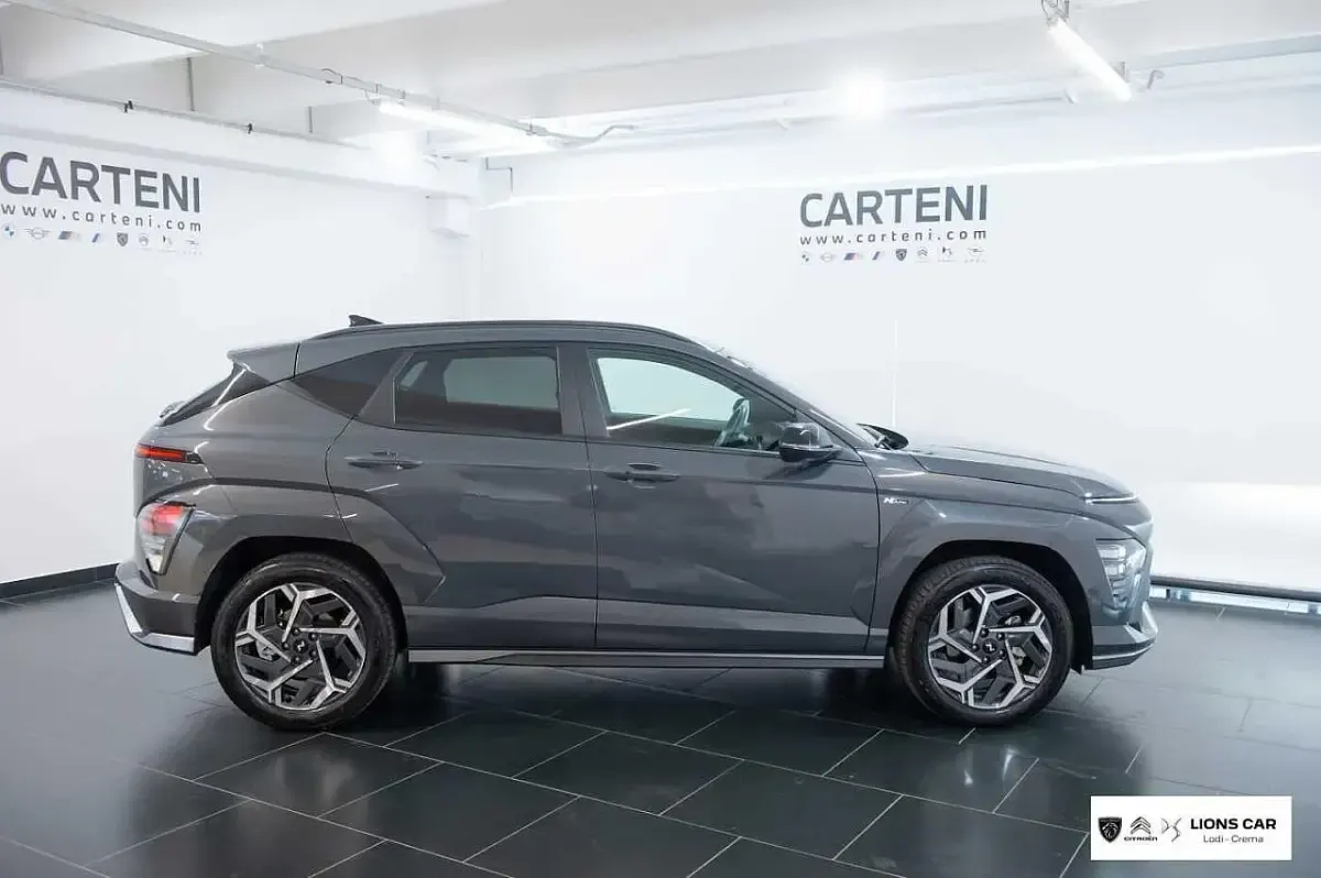 Usata Hyundai Kona N Line 150 CV (110 kW) 2026 Grigio SUV