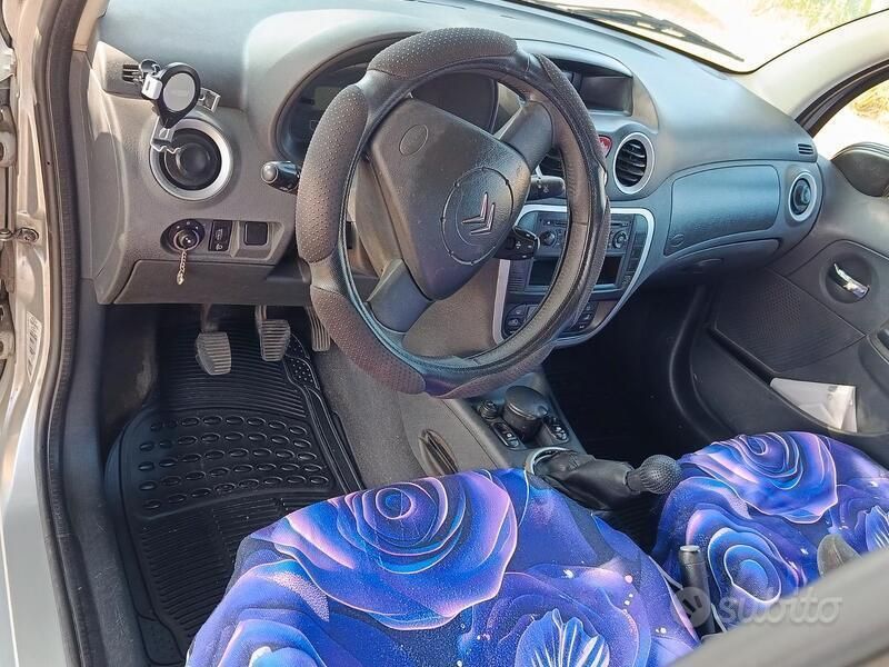 Usata Citroën C3 90 CV (66 kW) 2008 Grigio Utilitaria