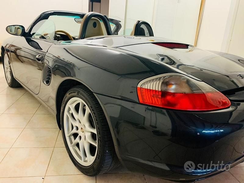Usata Porsche Boxster 2004 Cabrio