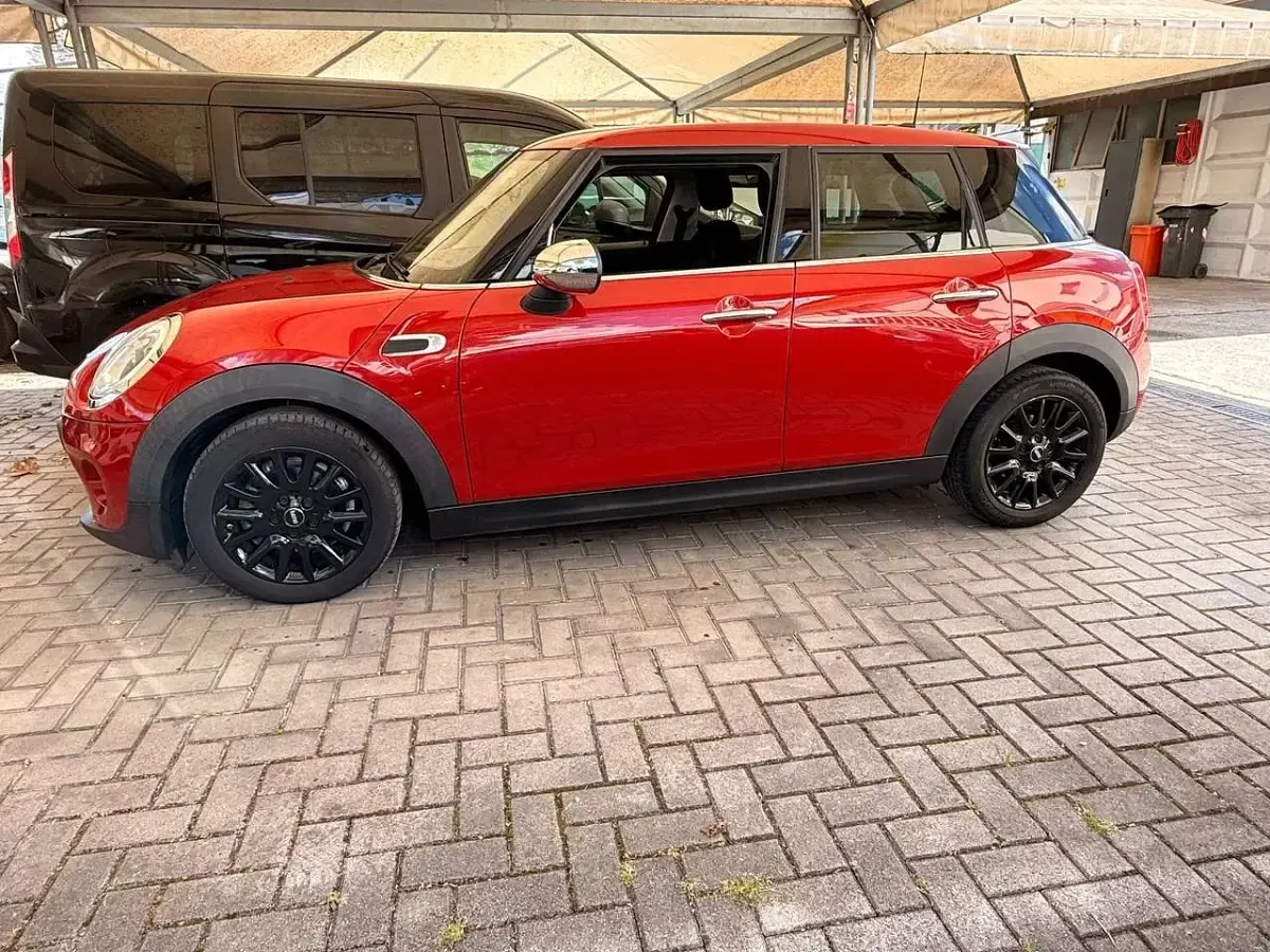 Usata Mini One D 95 CV (69 kW) 2016 Rosso Utilitaria