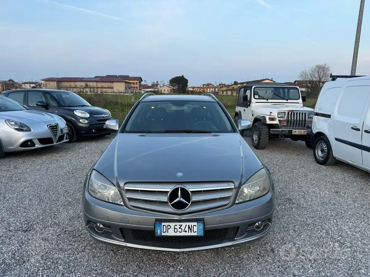 Usata Mercedes C220 Avantgarde 170 CV (125 kW) 2008 Station wagon