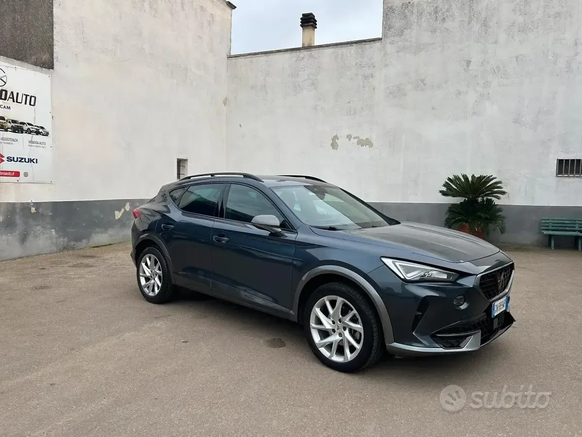 Usata Cupra Formentor 150 CV (110 kW) 2023 Bluazzurro SUV