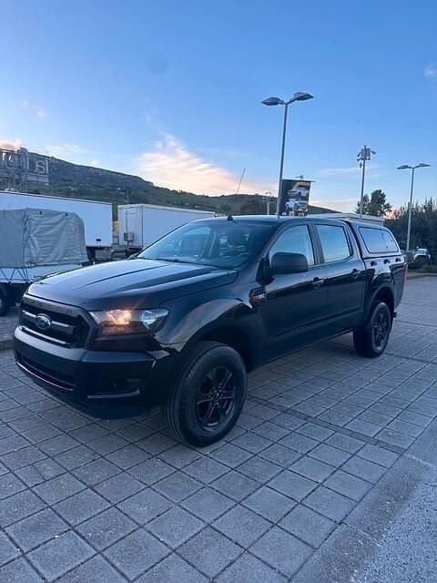Usata Ford Ranger Limited 160 CV (117 kW) 2019 Nero Pick-up