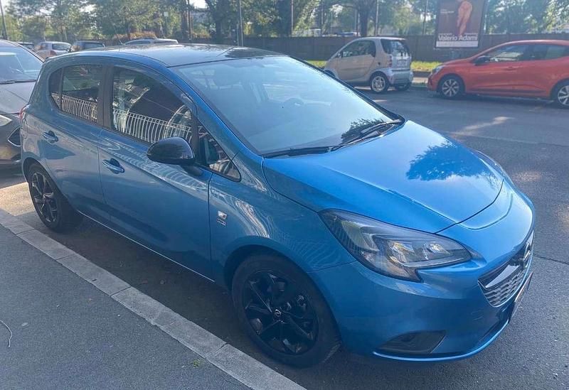 Usata Opel Corsa 71 CV (52 kW) 2019 Blu/azzurro Berlina