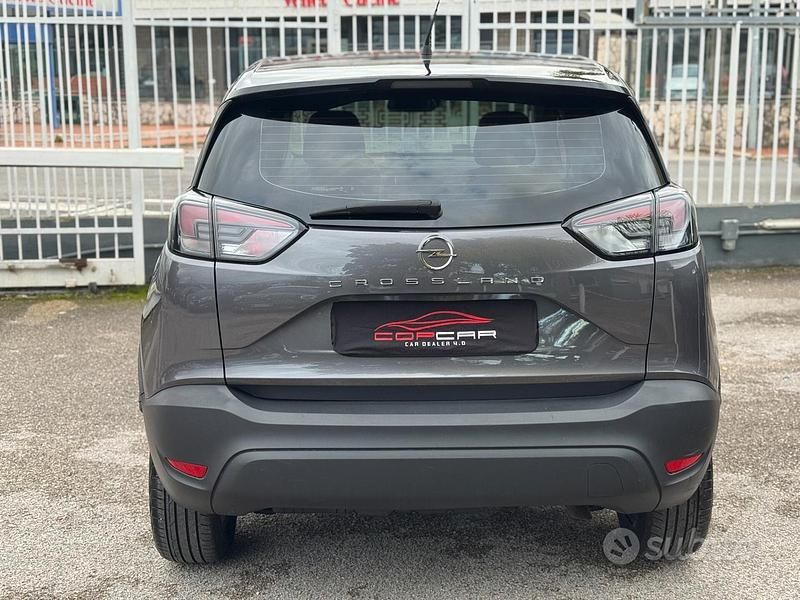 Gebraucht Opel Crossland X Edition 110 PS (80 kW) 2024 Grau SUV