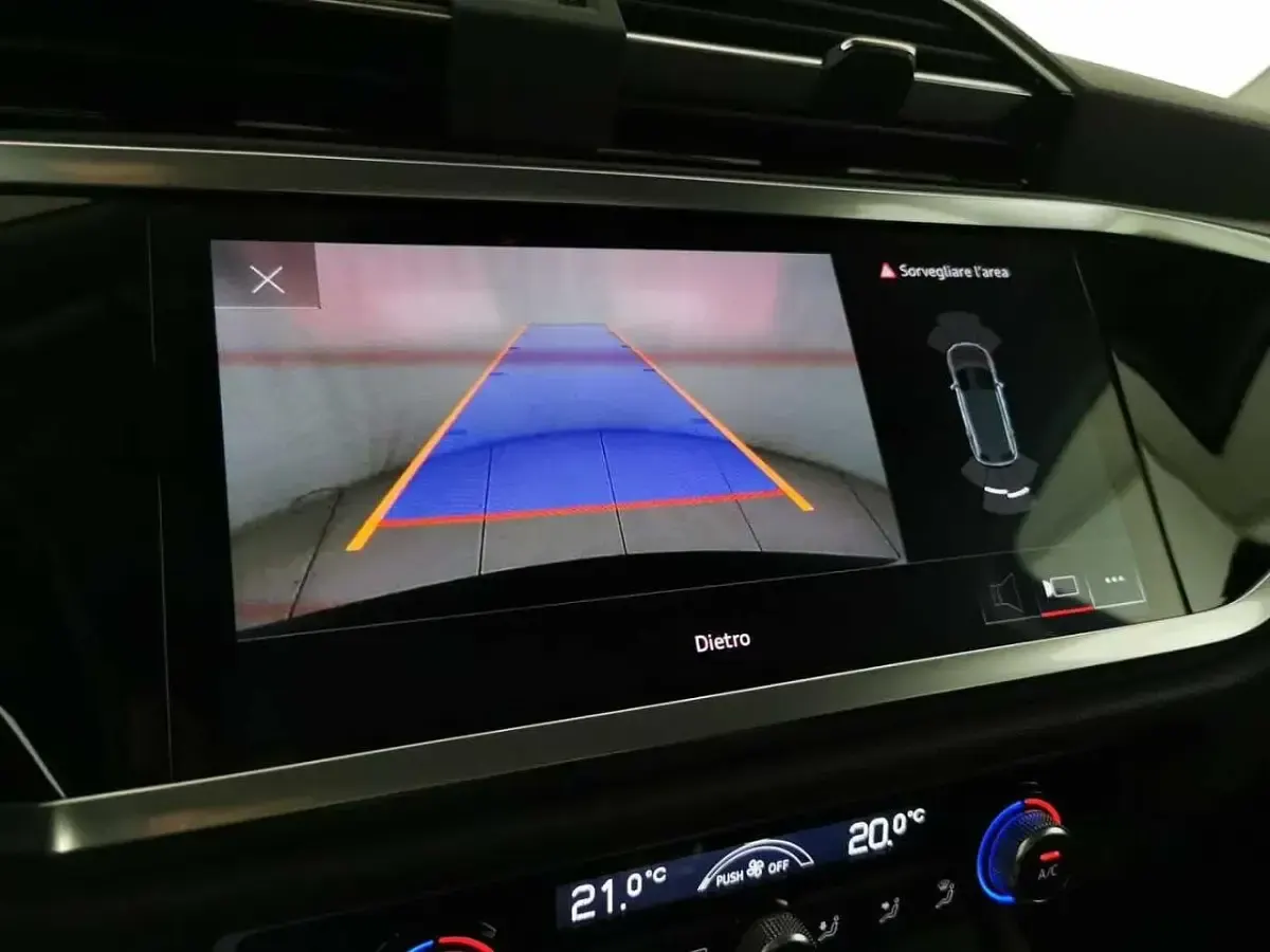 Usata Audi Q3 Sportback Business Plus 2022 Argento SUV