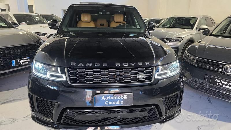 Usata Land Rover Range Rover Sport HSE Dynamic 249 CV (183 kW) 2019 Nero SUV