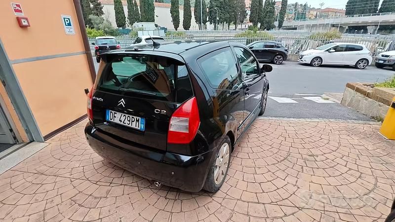 Usata Citroën C2 VTR Sport 2007 Nero Utilitaria