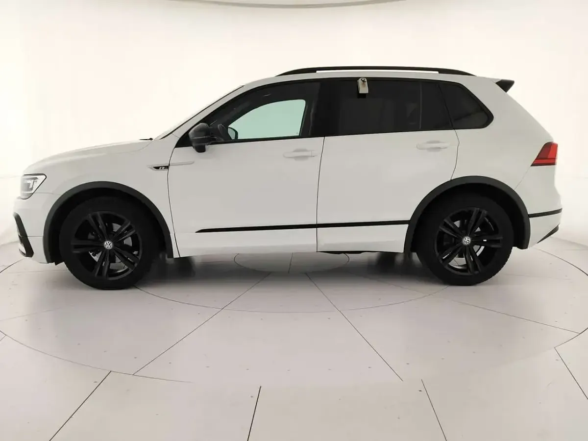 Usata VW Tiguan Business 150 CV (110 kW) 2019 0q pure white SUV