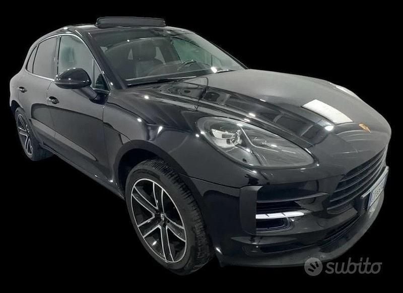 Usata Porsche Macan 244 CV (179 kW) 2020 Nero SUV