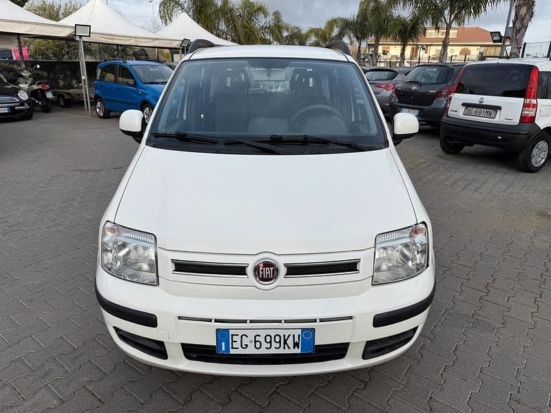 Usata Fiat Panda 75 CV (55 kW) 2011 Bianco Utilitaria
