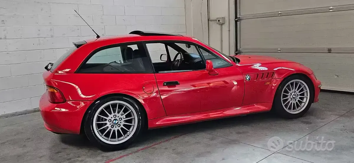 Usata BMW Z3 Sport Line 193 CV (141 kW) 1998 Coupé