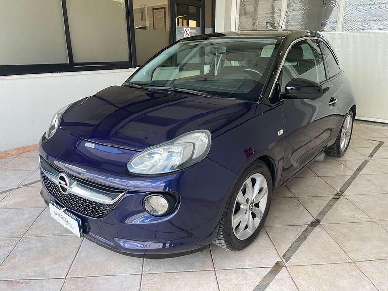 Blu/azzurro Usata 2017 Opel Adam Jam Due volumi | 7900 € (Buon prezzo) - Immagine 1/4