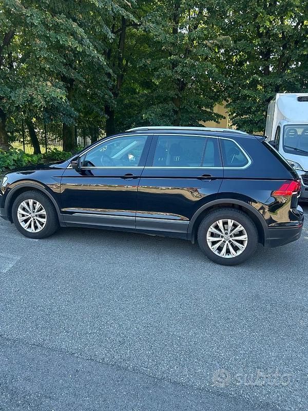 Usata VW Tiguan 2020 Nero SUV