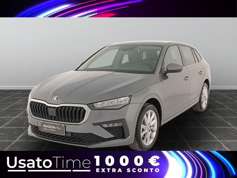 Grigio Usata 2023 Skoda Scala Selection Due volumi | 21.500 € (Buon prezzo) - Immagine 1/4