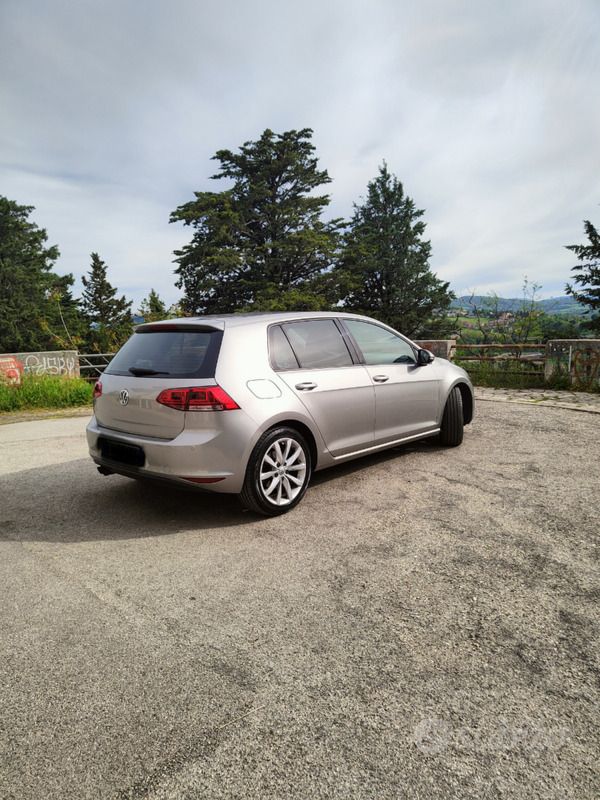 Usata VW Golf VII 150 CV (110 kW) 2014 Grigio Utilitaria
