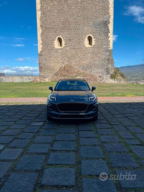 Usata Ford Puma Titanium X 120 CV (88 kW) 2021 Grigio SUV