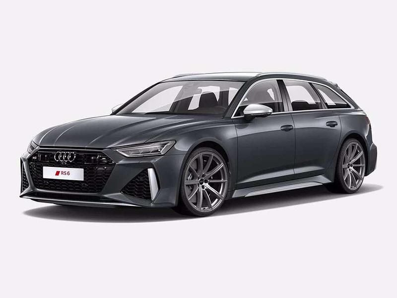 Nuova Audi RS6 Comfort 600 CV (441 kW) 2026 Grigio daytona perlato Station wagon