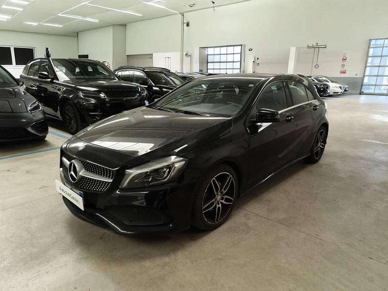 Usata Mercedes A180 Premium 109 CV (80 kW) 2016 Nero Berlina