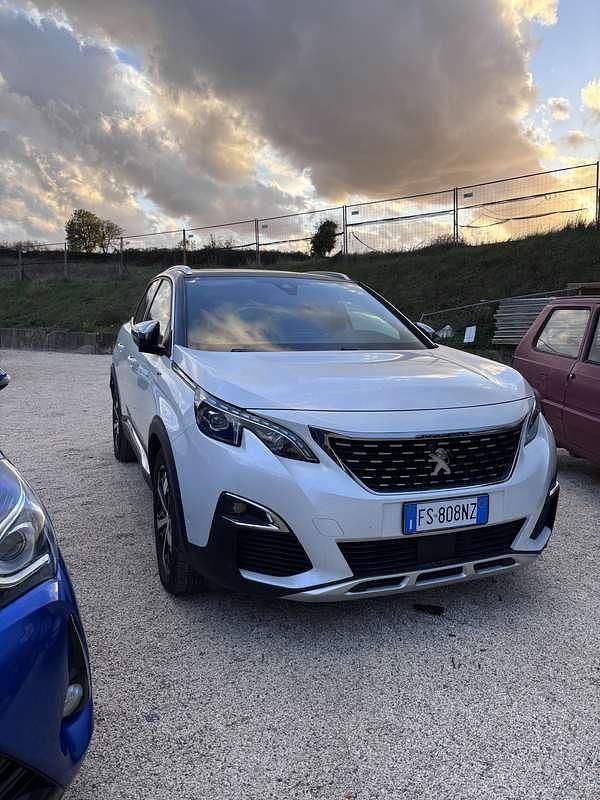 Usata Peugeot 3008 GTi 177 CV (130 kW) 2018 Monovolume