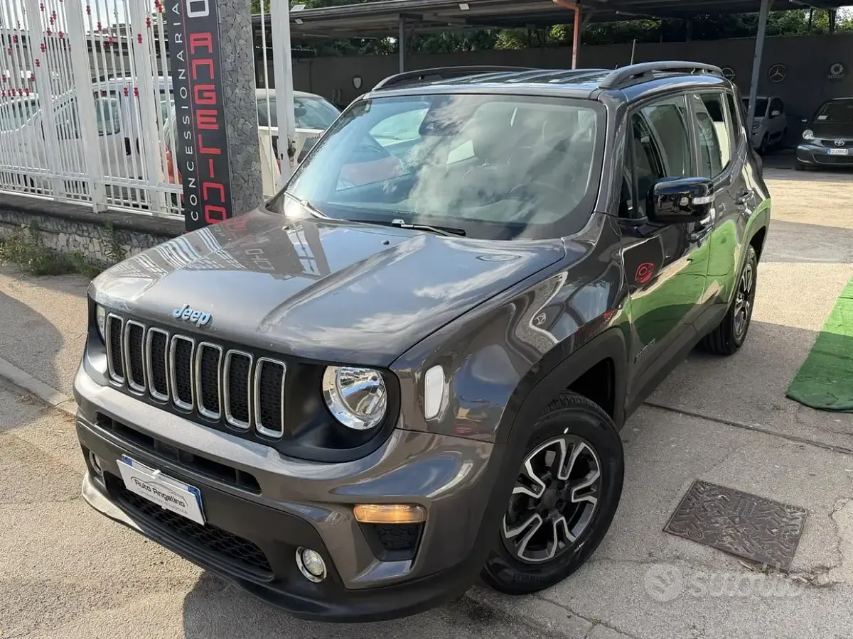 Usata Jeep Renegade Limited 120 CV (88 kW) 2019 Grigio SUV