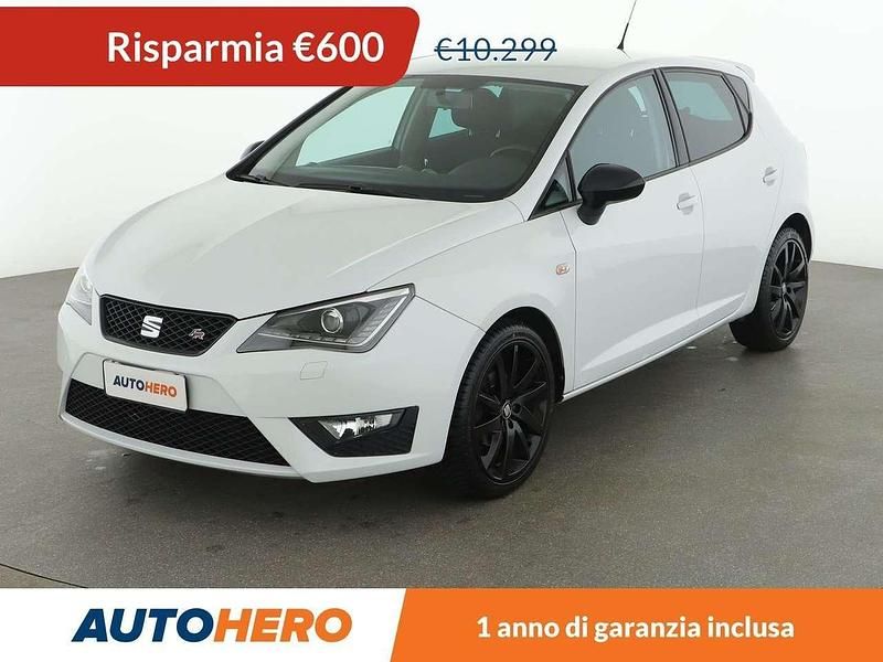 Bianco Usata 2016 Seat Ibiza FR Due volumi | 9699 € (Molto cara) - Immagine 1/4