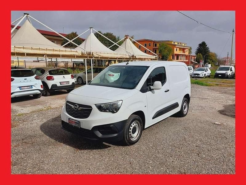 Usata Opel Combo 101 CV (74 kW) 2021 Bianco Furgone