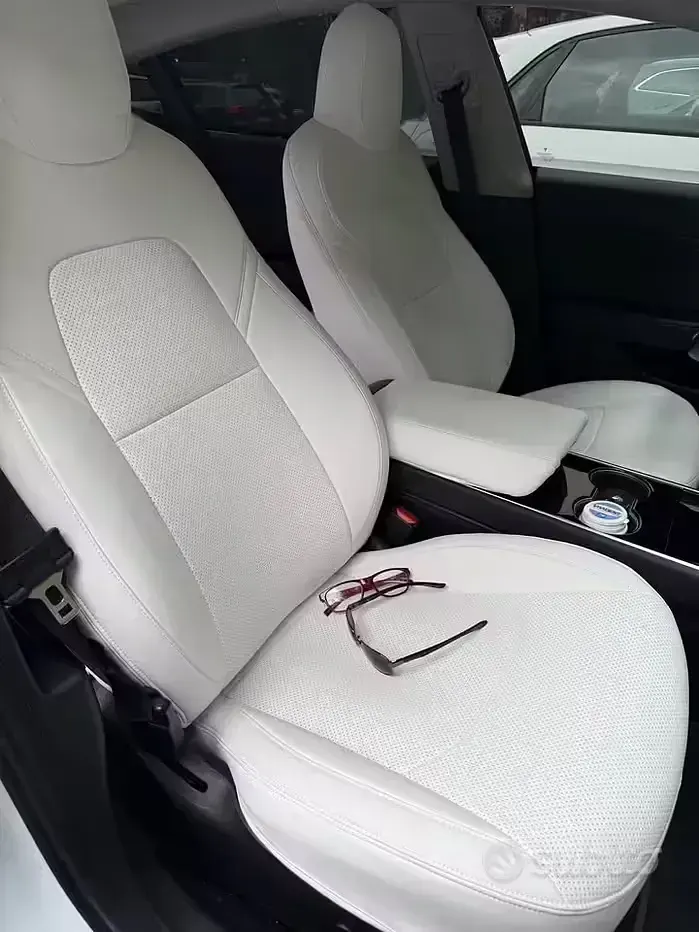 Usata Tesla Model 3 Long Range AWD 152 kW (208 CV) 2019 Bianco Berlina