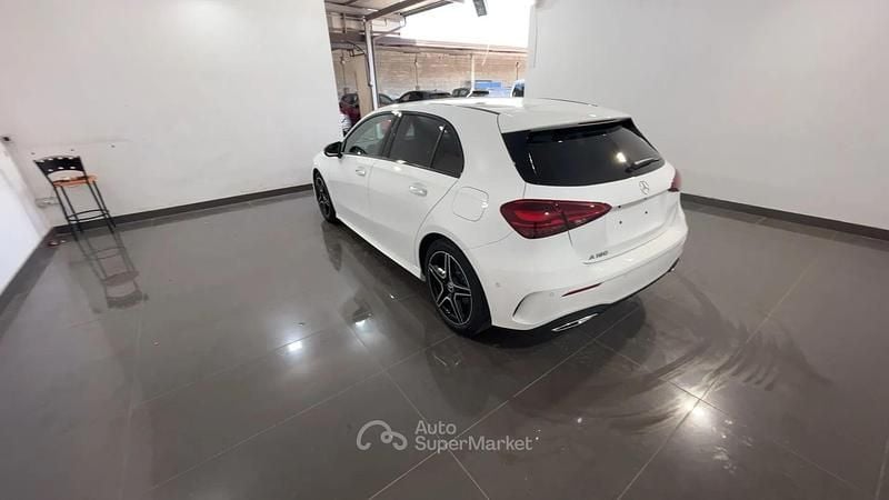 Nuova Mercedes A180 AMG line 136 CV (100 kW) 2026 Bianco Berlina