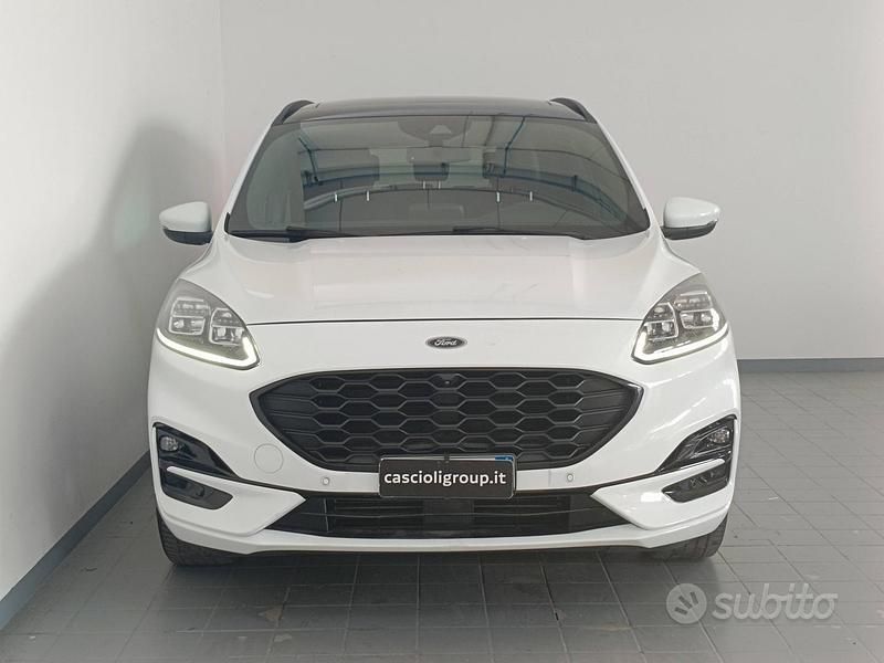 Usata Ford Kuga ST 119 CV (87 kW) 2021 Bianco SUV
