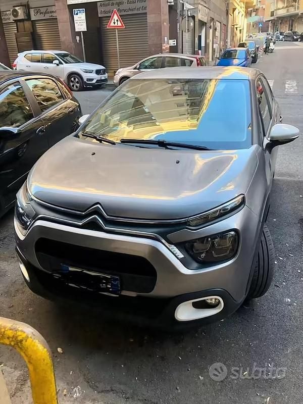 Usata Citroën C3 PureTech 83 CV (61 kW) 2022 Grigio Utilitaria