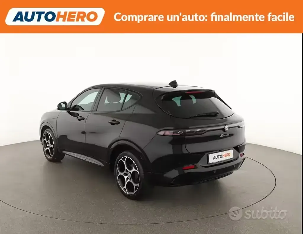 Usata Alfa Romeo Tonale Veloce 131 CV (96 kW) 2024 Nero SUV