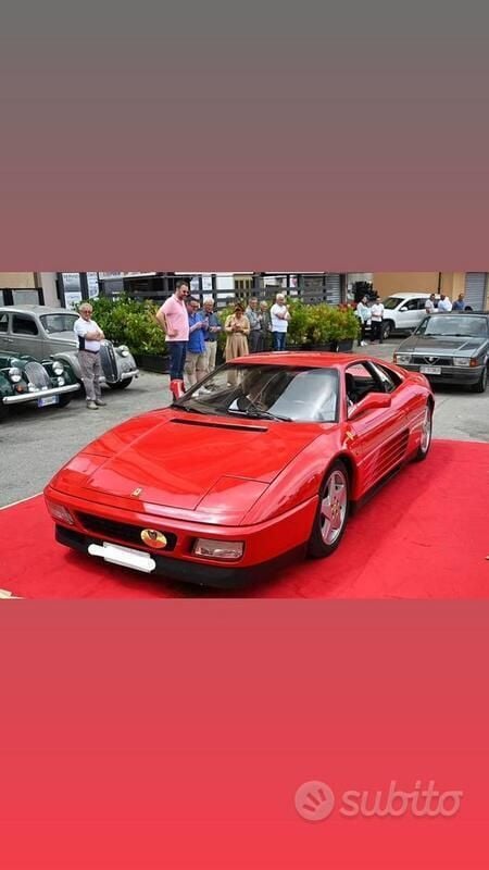 Usata Ferrari 348 300 CV (220 kW) 1990 Rosso Berlina