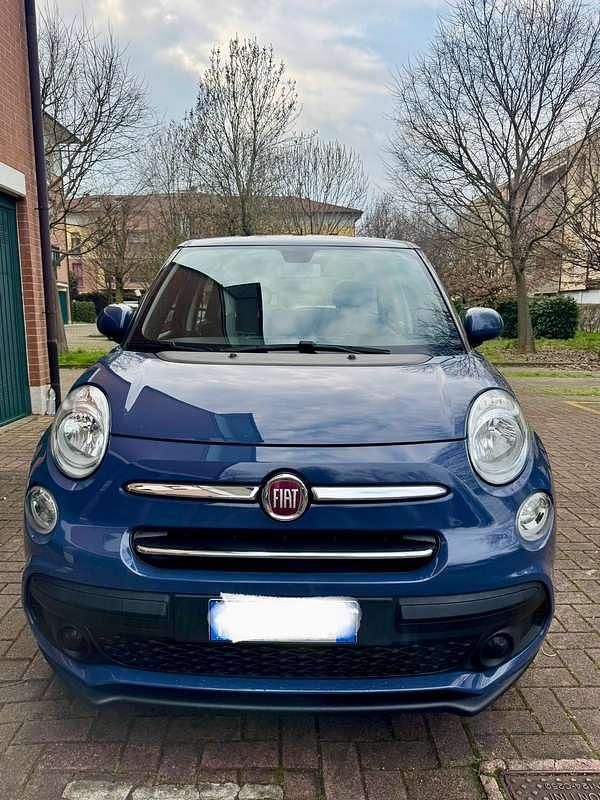 Usata Fiat 500L Business 95 CV (69 kW) 2020 Blu/azzurro Monovolume