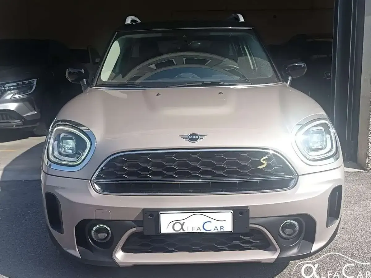 Usata Mini Cooper Countryman 125 CV (91 kW) 2022 Rooftop grey SUV