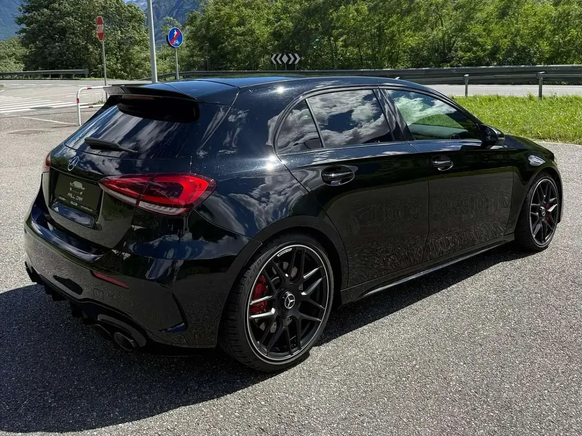 Usata Mercedes A45 AMG AMG 421 CV (309 kW) 2021 Nero Utilitaria