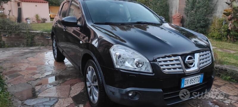 Usata Nissan Qashqai 150 CV (110 kW) 2009 Nero SUV