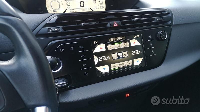 Usata Citroën C4 Picasso 2014 Bianco Monovolume