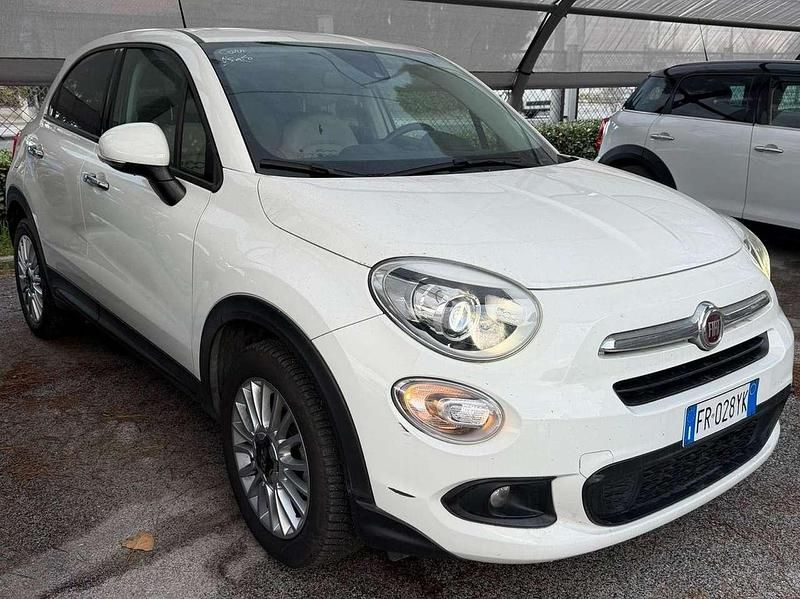 Usata Fiat 500 Lounge 95 CV (69 kW) 2018 Bianco Station wagon