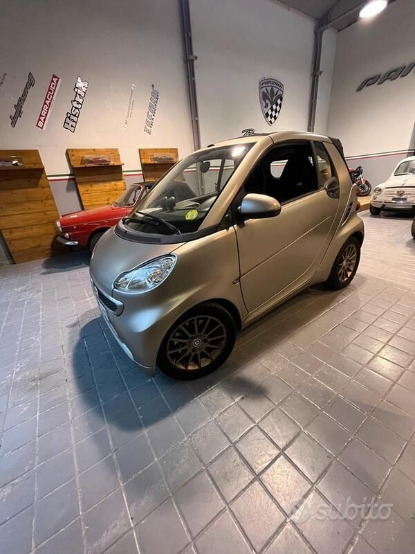 Usata Smart ForTwo Coupé 71 CV (52 kW) 2009 Cabrio