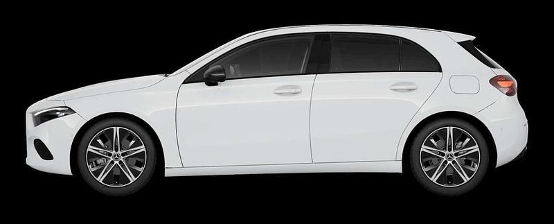 Neu Mercedes A180 Progressive 116 PS (85 kW) 2026 Weiß Limousine