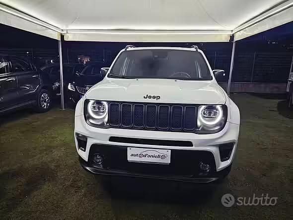 Usata Jeep Renegade 80th Anniversary 120 CV (88 kW) 2022 Bianco SUV