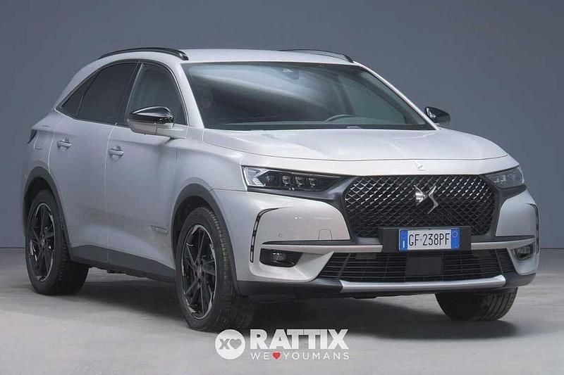 Usata DS Automobiles DS7 Crossback Performance 181 CV (133 kW) 2021 Grigio cristallo SUV