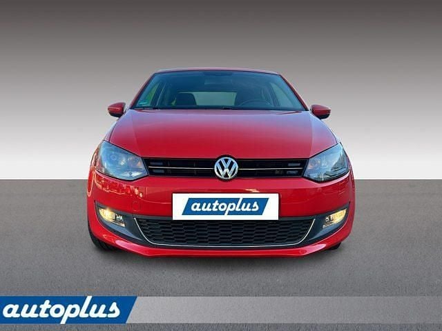Usata VW Polo Comfortline 105 CV (77 kW) 2014 Rosso Utilitaria